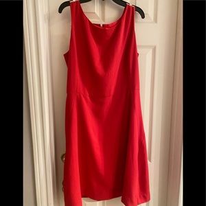 NWOT Banana Republic hot pink dress size 8